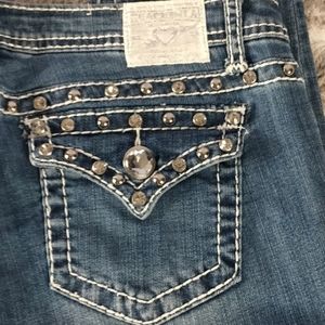 Grace in LA skinny bling jeans 11